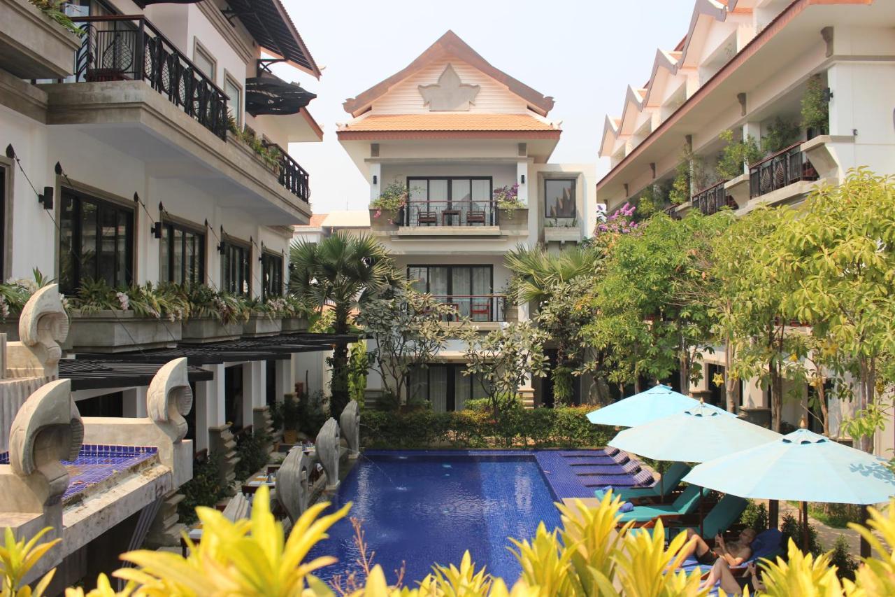 Khmer Mansion Residence Siem Reap Esterno foto